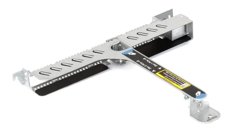 811267-001-811267-001__22599.1707324318-1.jpg 811267-001 | HP | PCI Riser Card Cage for ProLiant DL20 G9 Server - Image 1