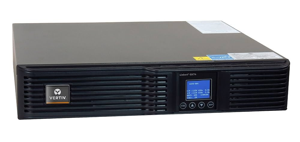 81vlWgLOLHL._UF1000_1000_QL80___87625.1764251646-1.jpg GXT4-2000RT120 | Liebert | 2000VA 1800W RM 2U 120V - Image 1