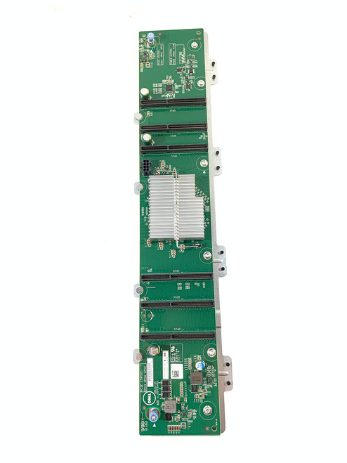 81xTOf1u9jL__22344.1746469726.jpg GHV6W | Dell | C4130 Backplane 2CPU Slot 4GPU Slot Small Board - Image 1
