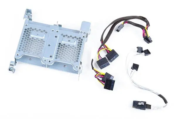 823077-001-823077-001__86920.1707323732-1.jpg 823077-001 | HP | Mini SAS to X4 10-inch SATA Cable for ProLiant DL360 Server - Image 1