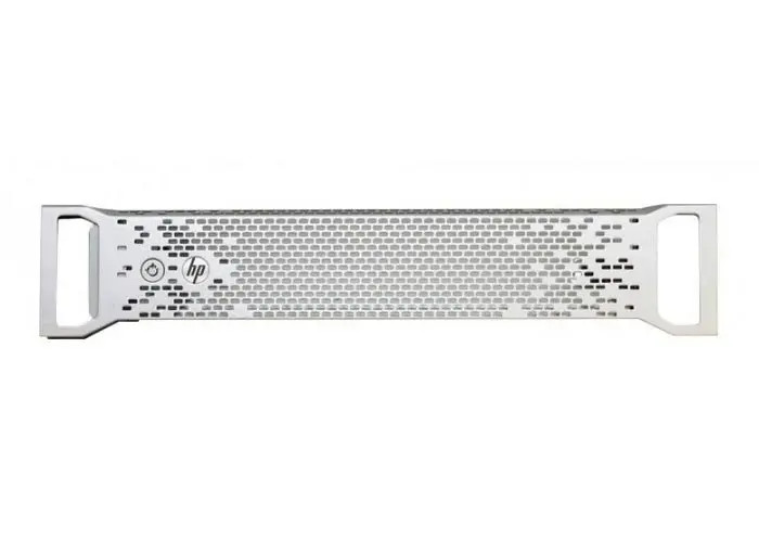 828575-001-828575-001__99752.1707323540-1.jpg 828575-001 | HP | 2U Front Bezel for StoreVirtual Storage System - Image 1