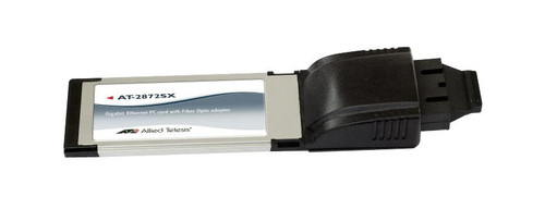 8317bfb9a4dd685c7c63af59293b849f__58558.1696266632.jpg AT-2872SX/SC-001 | ALLIED TELESIS | 1000Base-Sx 1-Port Fiber Optic Express Card - Image 1