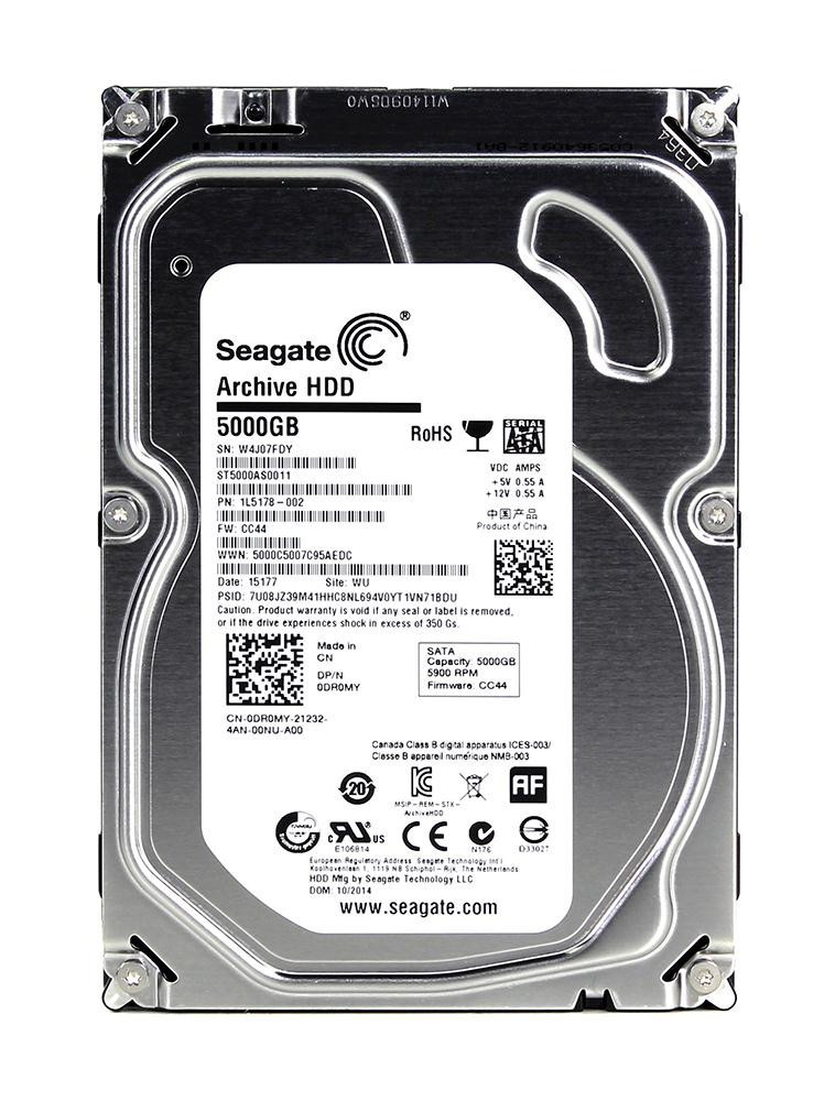 853a9ac4480b79a22a2296de5d0d21cc__13919.1698707908.1280.1280__38175.1741090787.jpg ST5000AS0011-New | Seagate | Archive 5Tb 5900Rpm Sata 6Gbps 128Mb Cache (512E) 3.5-Inch Internal Hard Drive - Image 1