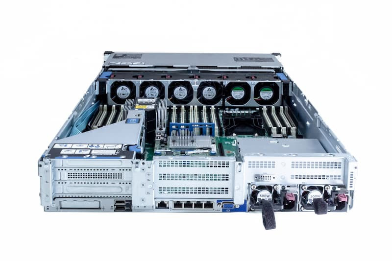 868706-B21-HPE-DL380-Gen10-1x-Silver4110-2.10GHz-8-Core-noRAM-8x-LFF-P408i-2GB-Batt-1x-PCI-Cage-2x-500W-back-open__98181.1737730107.jpg 868706-B21 | HP | ProLiant DL380 Gen10 8xLFF with Universal Media Bay Configure-to-Order Server - Image 1