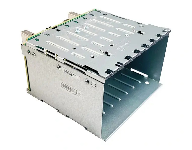 871388-001__88358.1707323585-1.jpg 871388-001 | HP | SFF Box1 2 Cage Backplane Kit for ProLiant DL38X Gen10 - Image 1