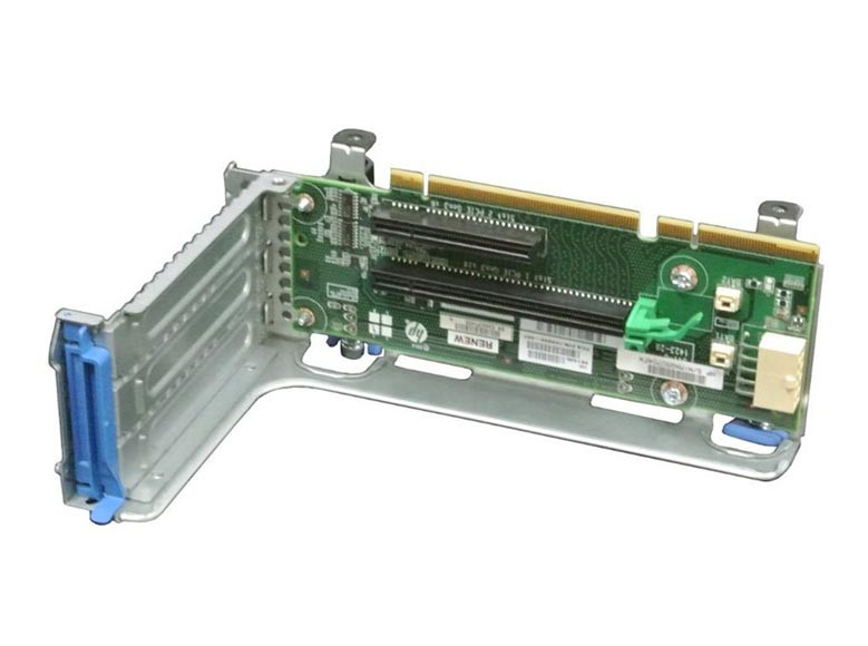 875061-001__54540.1707323825.jpg 875061-001 | HP | PCI-Express x16 Tertiary Riser Kit for ProLiant DL380 G10 Server - Image 1
