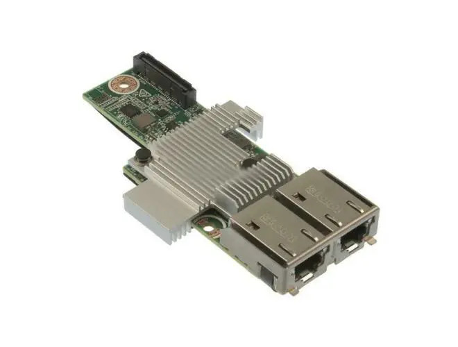 879848-001_af0a2wihadnjrrni__78249.1707323933.jpg 879848-001 | HP | 10GBase-T Modular LAN on Motherboard (MLOM) for ProLiant XL170r Gen10 Server - Image 1
