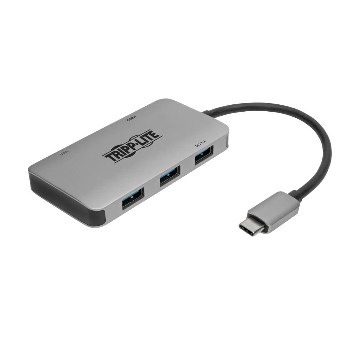 8J4d9uc8eU6RWNHA5aPG9w.c-r__80892.1708130657.jpg U444-06N-H3U-C | Tripp Lite | USB graphics adapter 3840 x 2160 pixels Gray - Image 1