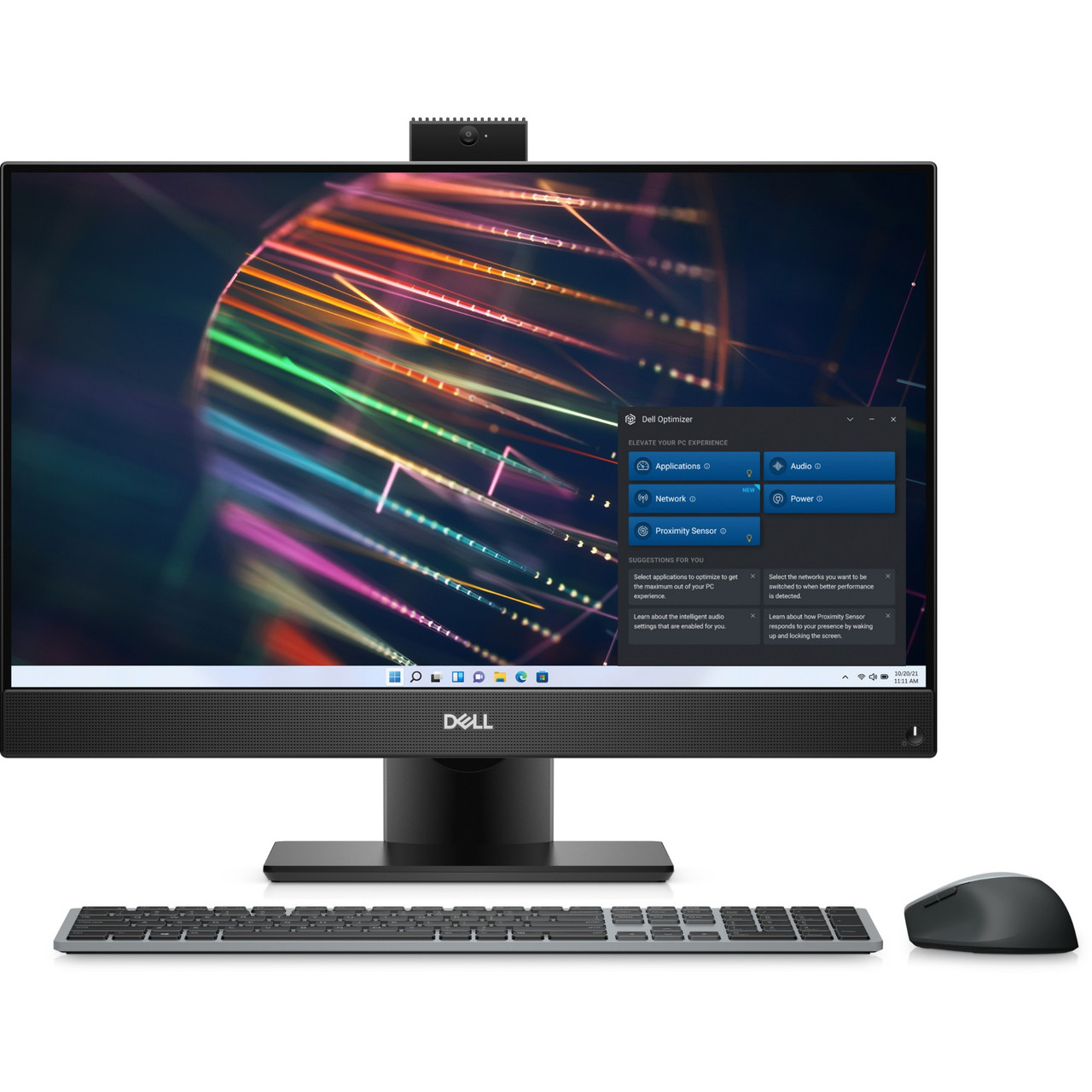 8UntgNCw-k25imA9L1lS_w.c-r__13545__55141.1751475468-1.jpg 08WJTV | DELL | OptiPlex 7400 Intel Core i5 23.8" 1920 x 1080 pixels 8 GB DDR4-SDRAM 256 GB SSD All-in-One PC Windows 10 Pro Wi-Fi 6E (802.11ax) Silver - Image 1