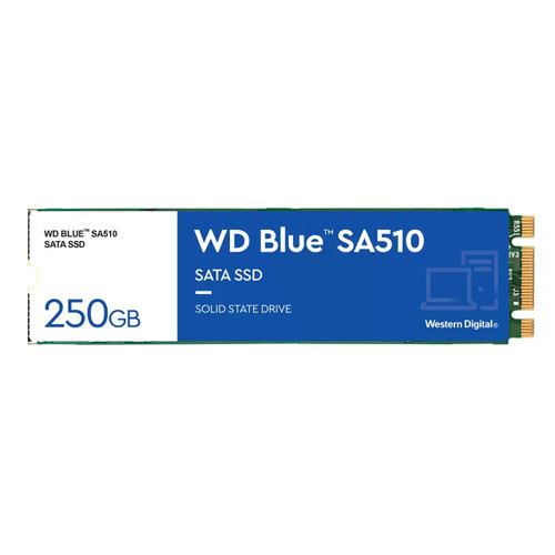 8ek-HVLMOEySaZhGrwF32A.c-r__57939.1708131030.jpg WDS250G3B0B | Western Digital | Blue SA510 M.2 250 GB Serial ATA III - Image 1