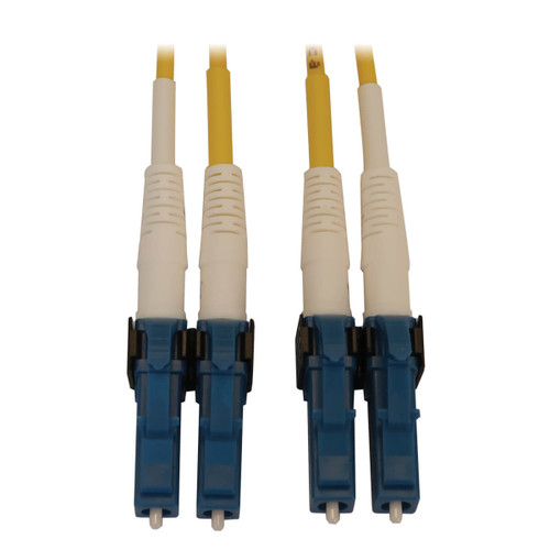 8ob_T5rd7kqEci70TPPSNA.c-r__65624.1708128776.jpg N370X-06M | Tripp Lite | fiber optic cable 236.2" (6 m) LC OFNR OS2 Blue, Yellow - Image 1