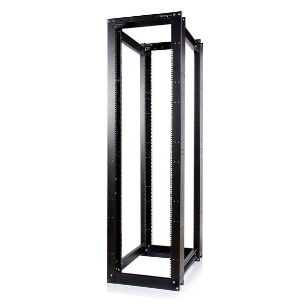 95GUH7W9t0KZ6xfA1tY3Mg.c-r__08984.1708124770-1.jpg 4POSTRACKHD | StarTech.com | rack cabinet 45U Freestanding rack Black - Image 1