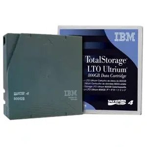 95P4437 | IBM | 800GB/1.6TB LTO Ultrium 4 Labeled Tape Cartridge