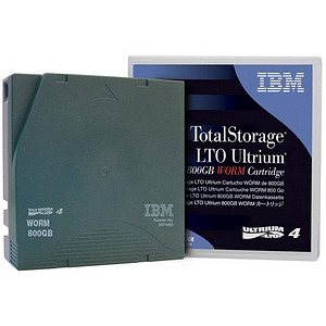 95P4450 | IBM | LTO Ultrium 4 WORM 800GB/1.6TB Tape Cartridge