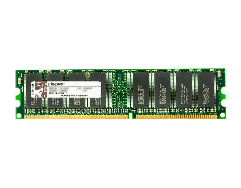 9905316-031.A02LF__05405.1707321916-1.jpg 9905316-031.A02LF | Kingston Technology | 2GB DDR2-667MHz PC2-5300 non-ECC Unbuffered CL5 240-Pin DIMM Dual Rank Memory Module - Image 1