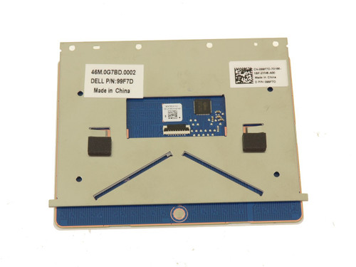 99F7Db1__82079__68214.1751475280.jpg 099F7D | Dell | Inspiron 15 5584 Touchpad Sensor Board - Image 1