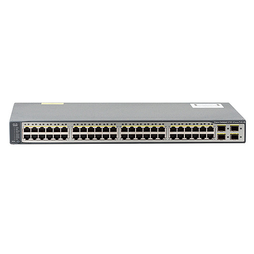 9l5-c2UT0kqLxVllMWrPNw.c-r__40866__29180.1698770830.jpg WS-C3750V248PSS - Cisco CAT3750V2 48 10/100 POE +4 SFP STANDARD - Image 1
