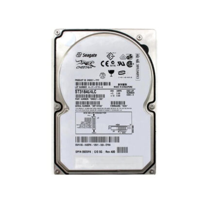 IC35L018UWPR15-0 | IBM | 18GB 15000RPM ULTRA-160 SCSI 3.5-INCH HARD DRIVE
