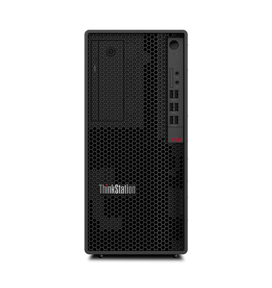 AHcTdaKqbUOQDJWDfChRuQ.c-r__64817.1708122930-1.jpg 30EQ024CUS | Lenovo | ThinkStation P348 i7-11700 Tower Intel? Core? i7 16 GB DDR4-SDRAM 512 GB SSD Windows 11 Pro Workstation Gray - Image 1