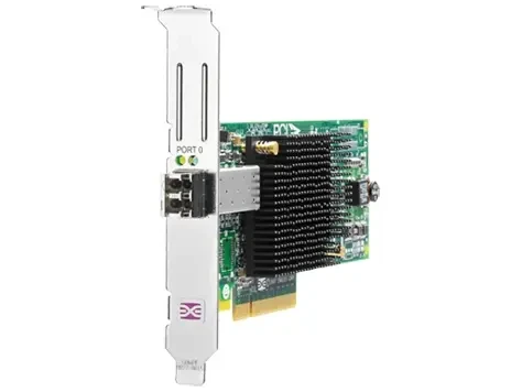 AJ762-63001__21302.1707324954.webp AJ762-63001 | HP | StorageWorks 81E 8GB/s PCI-Express Fibre Channel Host Bus Adapter - Image 1
