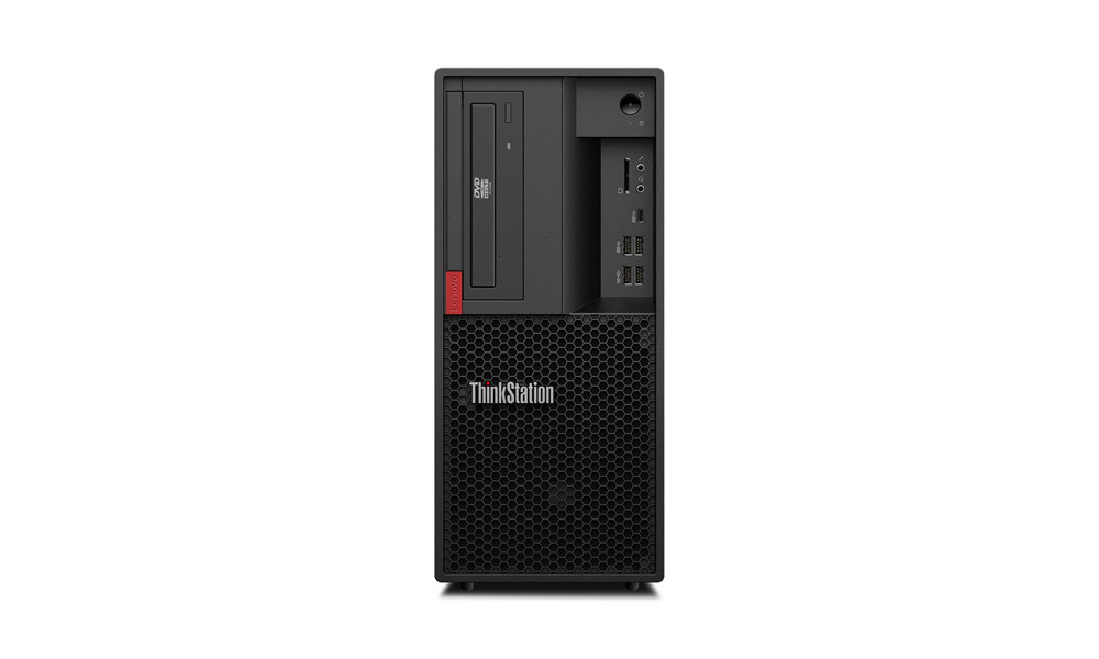 AKlwTBZ2DUK8TrC5eG3khg.c-r__62867.1708122894-1.jpg 30C6S07F00 | Lenovo | ThinkStation P330 E-2134 Tower Intel? Xeon? DDR4-SDRAM Windows 10 Pro for Workstations Workstation Black - Image 1