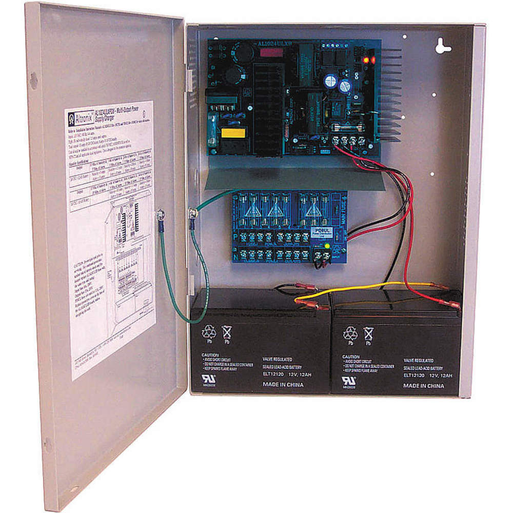 ALTRONIX-AL1024ULXPD8__80150.1696336582.jpg AL1024ULXPD8 | Altronix | Proprietary Power Supply Wall Mount 110 V AC - Image 1