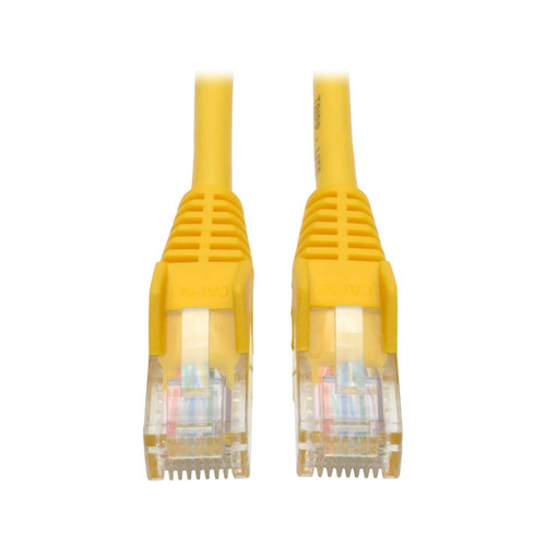 BD5KcLvCakuaQmiYTj3Ahw.c-r__09889.1708128307.jpg N001-050-YW | Tripp Lite | networking cable Yellow 598.4" (15.2 m) Cat5e U/UTP (UTP) - Image 1