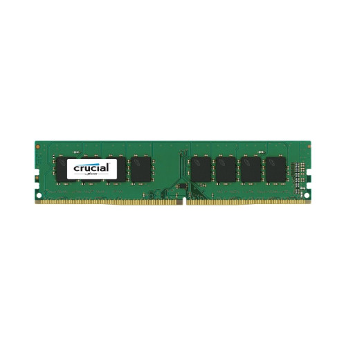 BLS4G4D240FSA.M8FADM__51491.1707321593.jpg BLS4G4D240FSA.M8FADM | Crucial Technology | Crucial 4GB DDR4-2400MHz PC4-19200 non-ECC Unbuffered CL17 288-Pin DIMM 1.2V Memory Module - Image 1