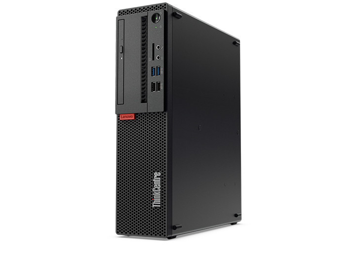 BpEdhdz1mk6mdfcC06Mp8g.c-r__30172.1708122515-1.jpg 10VT0011US | Lenovo | ThinkCentre M725S PRO 200GE SFF AMD Athlon 4 GB DDR4-SDRAM 1000 GB HDD Windows 10 Pro PC Black - Image 1