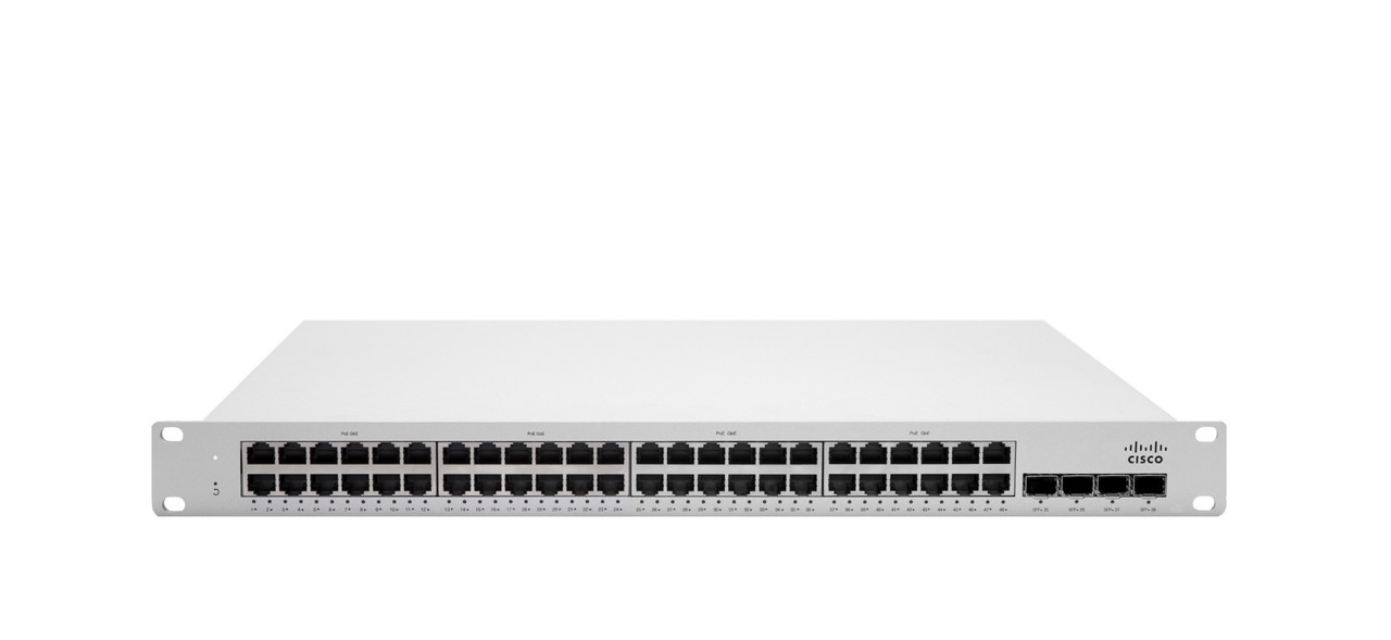 BxkdeXhVfES7x4TjxW9ZRw.c-r__48144__82944.1696278952.jpg Ms225-48-Hw | Cisco | Meraki Ms225-48 L2 Stck Cld-Mngd 48X Gig - Image 1