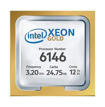 C6420-6146-lg__80387.1667209481__51165.1696340398.jpg C6420-6146 | Dell | HPE 3.20GHz 24.75MB L3 Cache Socket LGA 3647 Intel Xeon Gold 6146 12-Core Processor Upgrade - Image 1