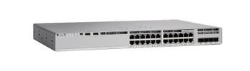C9200L-24P-4G-lg__10070.1636029177__94863.1696278190.jpg C9200L-24P-4G | CISCO | Catalyst Ethernet Switch 24 Ports Manageable 3 Layer Supported Modular Twisted Pair Optical Fiber Poe Ports Rack-Mo - Image 1