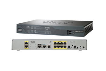 CISCO891-K9-NOAC-lg__44416.1536734836__16389.1696267967.jpg CISCO891-K9/NOAC | CISCO | 891 Integrated Services Router 8 X 10/100Base-Tx Lan 1 X 10/100/1000Base-T Wan - Image 1