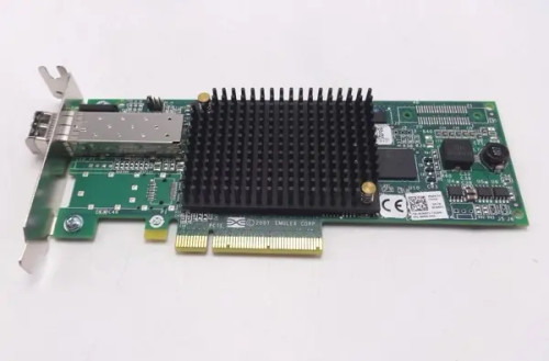 CN6YJ__56807__56635.1751474511.jpg 0CN6YJ | Dell | LightPulse 8GB/s 1-Port PCI-Express Fibre Channel Host Bus Adapter - Image 1