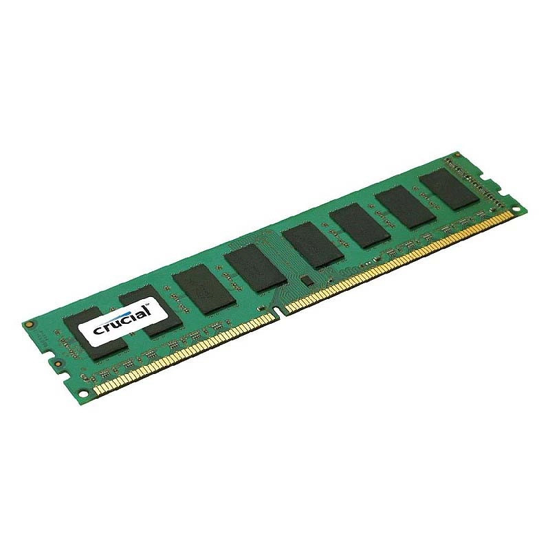 CT204864BD160B__49363.1707323096-1.jpg CT204864BD160B | Crucial Technology | Crucial 16GB DDR3-1600MHz PC3-12800 non-ECC Unbuffered CL11 240-Pin DIMM 1.35V Low Voltage Dual Rank Memory Module - Image 1