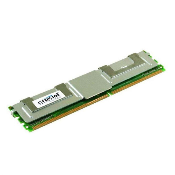 CT2KIT102472AF667__66659.1707322173-1.jpg CT2KIT102472AF667 | Crucial Technology | Crucial 16GB Kit (8GB x 2) DDR2-667MHz PC2-5300 Fully Buffered CL5 240-Pin DIMM 1.8V Memory - Image 1