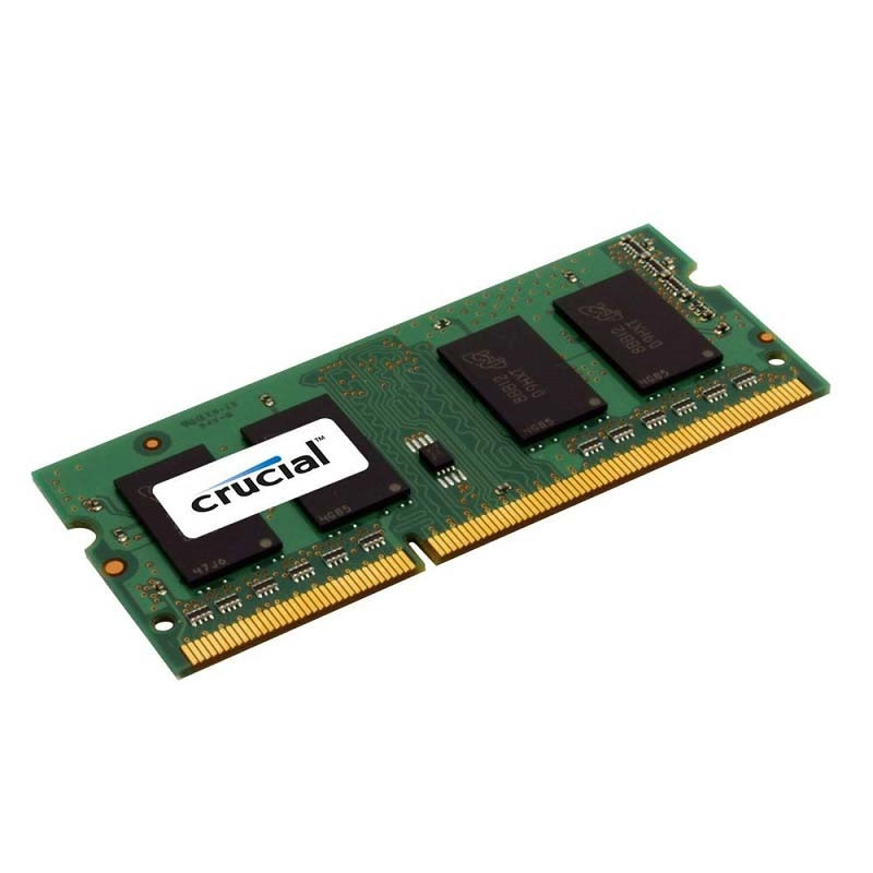 CT8G3S160BM.M16FED__86158.1707320791-1.jpg CT8G3S160BM.M16FED | Crucial Technology | Crucial 8GB DDR3-1600MHz PC3-12800 non-ECC Unbuffered CL11 204-Pin SoDIMM 1.35V Memory Module - Image 1
