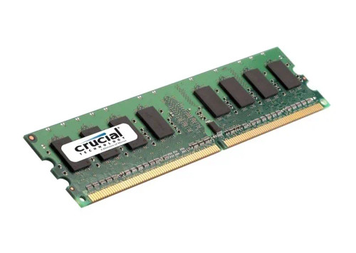 CT8G4DFS8266__99686.1707322439.jpg CT8G4DFS8266 | Crucial Technology | Crucial 8GB DDR4-2666MHz PC4-21300 non-ECC Unbuffered CL19 288-Pin DIMM 1.2V Single Rank Memory Module - Image 1