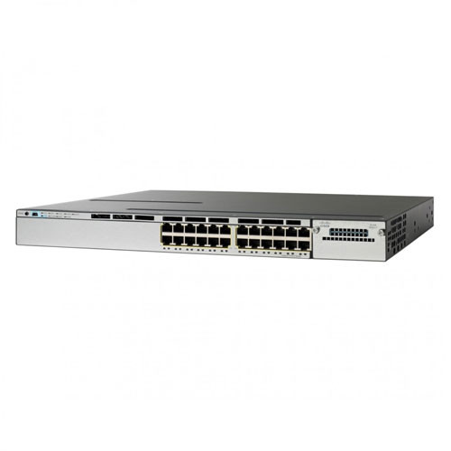 Cisco-WS-C3850-24P-L-Switch__99832.1717003225.jpg WS-C3850-24P-S | CISCO | Catalyst 385024Ps Managed L3 Switch 24 Poe+ Ethernet Ports - Image 1