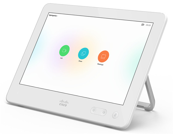 Cmiao3V9lk-O8k1lv_CsBg.c-r__95634__43818.1696279079.jpg CS-T10-TS-K9= | CISCO | Webex Room Navigator - Table Stand Version - Spare - Image 1