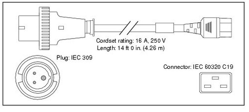 CrvYKXSSckKxFEo9NTlkiQ.c-r__99575__50602.1696278910.jpg Cab-Ac-2500W-Int | Cisco | Power Cord, 250Vac 16A, Intl - Image 1