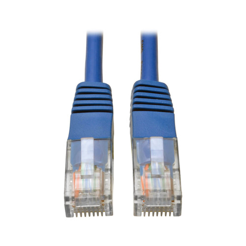 CySruEzpKk2sKupw0jGiqA.c-r__96319.1708128317.jpg N002-075-BL | Tripp Lite | networking cable Blue 900" (22.9 m) Cat5e U/UTP (UTP) - Image 1