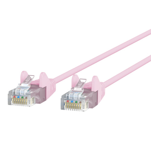 DC5agNkqT0uQxL1XeG8HMA.c-r__54946.1708117037.jpg CE001B50-PNK-S | Belkin | networking cable Pink 600" (15.2 m) Cat6 U/UTP (UTP) - Image 1
