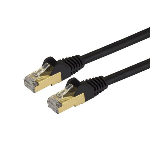 DD22XHB0nUStR2xu8sB3FQ.c-r__98147.1708124893.jpg C6ASPAT5BK | StarTech.com | networking cable Black 59.1" (1.5 m) Cat6a - Image 1