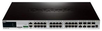 DGS-3420-28PC-CB-lg__25709.1636350777__60064.1696278311.jpg DGS-3420-28PC-CB | D LINK |D-LINK Xstack Managed 24-Ports Gig L2+ Poe Switch Plus Cable - Image 1