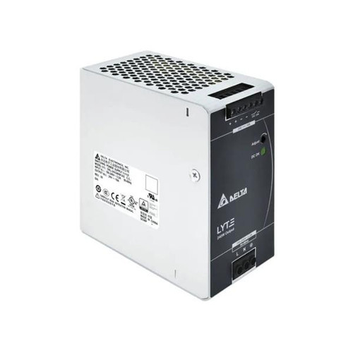 DRL-24V240W1AA-lg__92034.1673205901__63476.1696336139.jpg DRL-24V240W1AA | Delta Electronics | Electronics DIN Rail Power Supply 24V 240-Watt DIN Rail Power Supply - Image 1