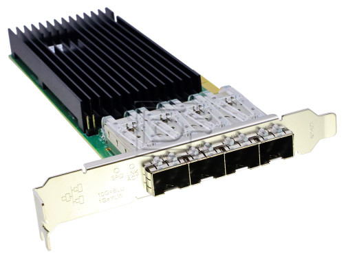 DTV7K_1000-2__51838.1746469775.jpg DTV7K | Dell | Silicom Intel Quad Port 10GB FC Network Card PE310F4I71LB-XR - Image 1