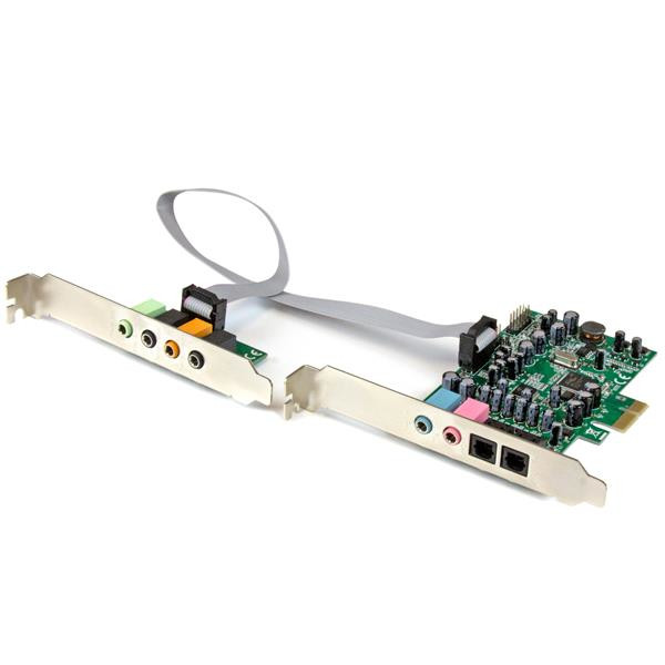 Dim3HQvppUyk06hDXnpncw.c-r__12409.1708125818.jpg PEXSOUND7CH | StarTech.com | audio card Internal 7.1 channels PCI-E x1 - Image 1