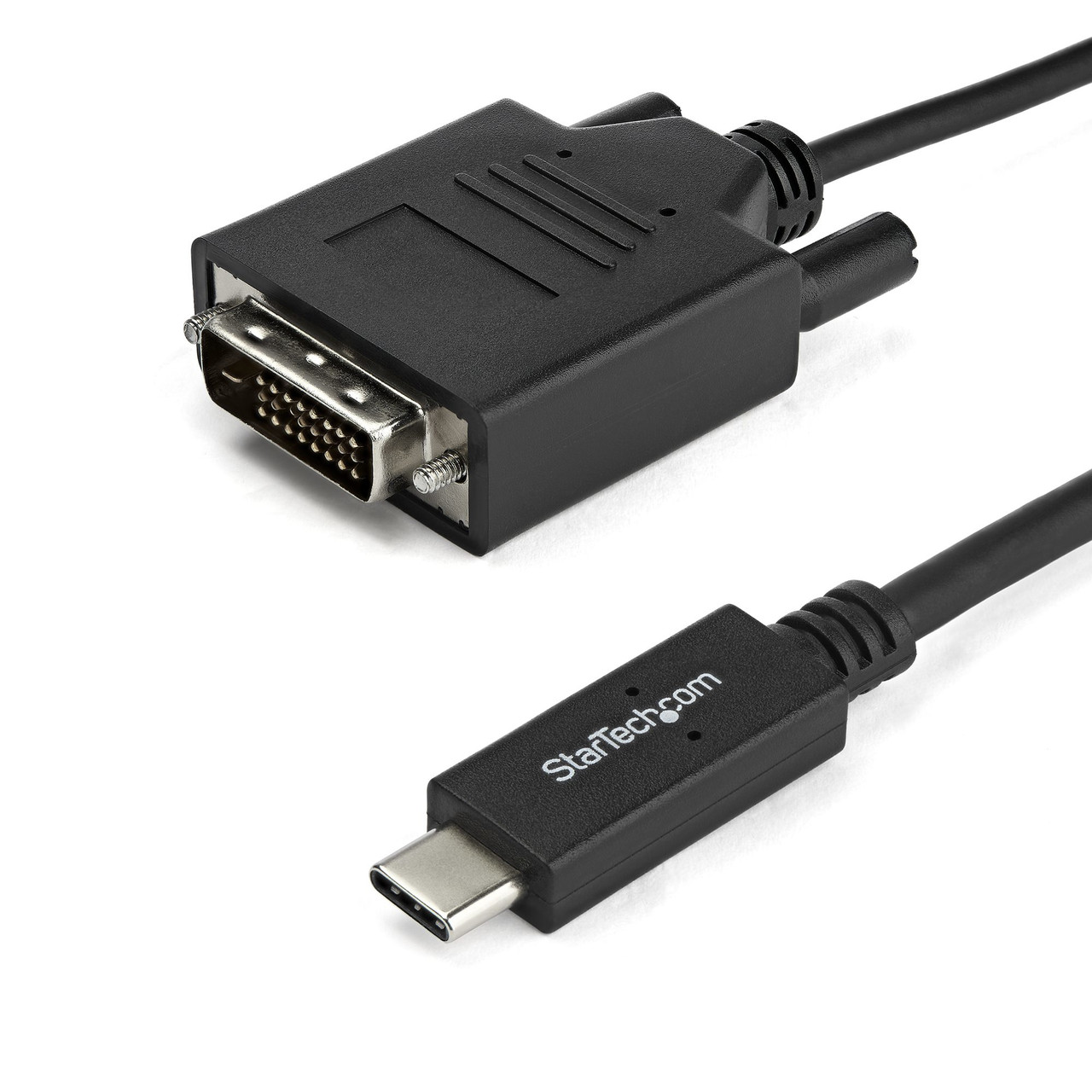 DjQ8fnRKb0aSMrRnXw9j9g.c-r__79311.1708124989.jpg CDP2DVIMM1MB | StarTech.com | video cable adapter 39.4" (1 m) USB Type-C DVI-D Black - Image 1