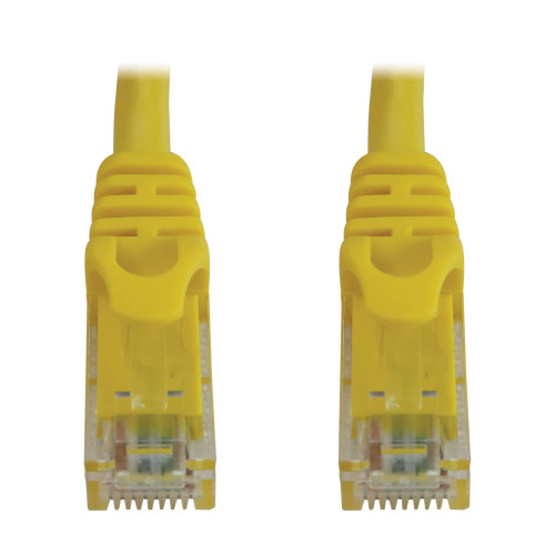 DvIFVjNerE6jTs0yjwH9Kg.c-r__22547.1708128496.jpg N261-015-YW | Tripp Lite | networking cable Yellow 181.1" (4.6 m) Cat6a U/UTP (UTP) - Image 1